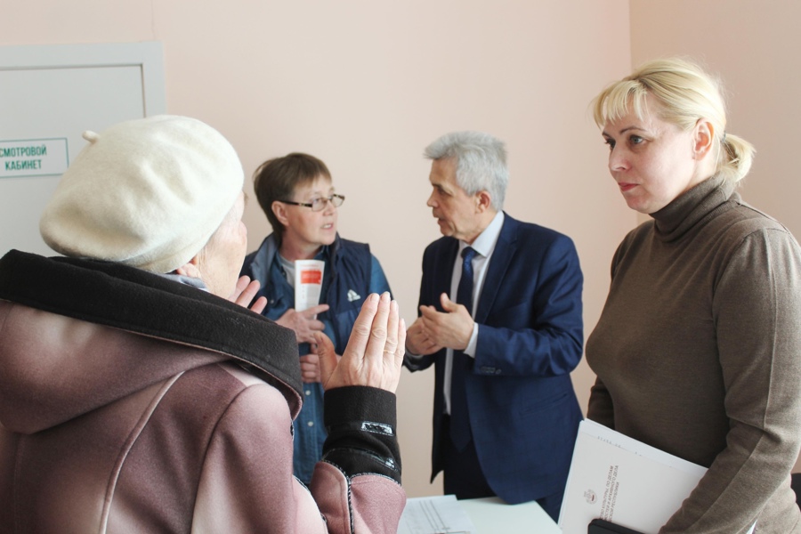 19 апреля в Шумерлинском муниципальном округе прошел Единый информационный день