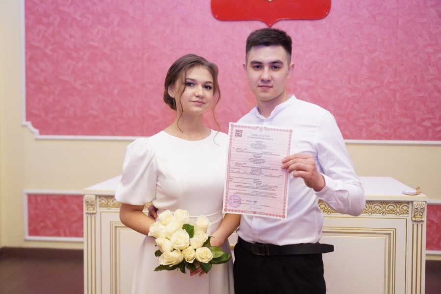 24.02.2024 — регистрация брака в красивую дату в Батыревском муниципальном округе