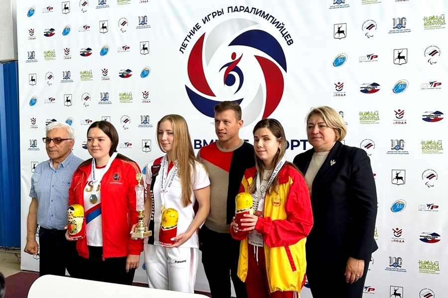 Мария Мамаева – призер Летних Игр Паралимпийцев «Мы вместе. Спорт»