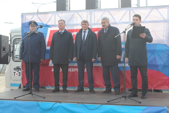 Евгений Кадышев совместно с депутатами принял участие в отправке гуманитарной помощи мобилизованным в зону СВО