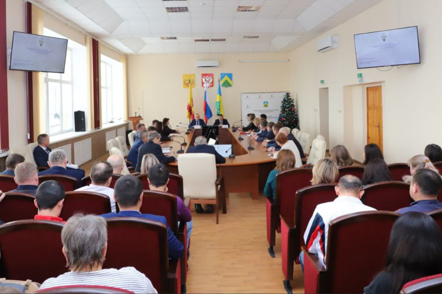 17 января в Комсомольском муниципальном округе прошел Единый информационный день.