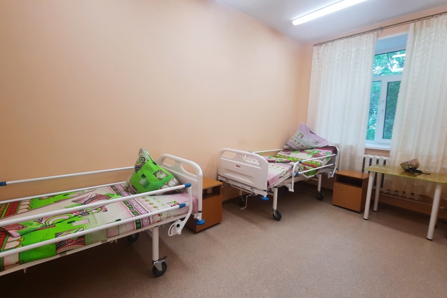 Центральная городская больница получила новые функциональные кровати