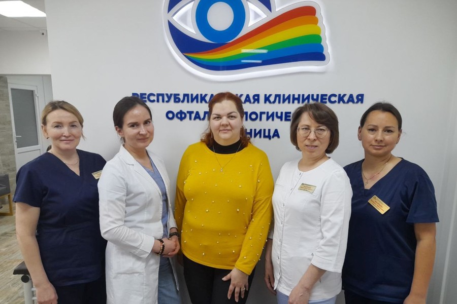 Жительница Омска восстановила зрение в Чувашии благодаря сертификату с выставки «Россия»