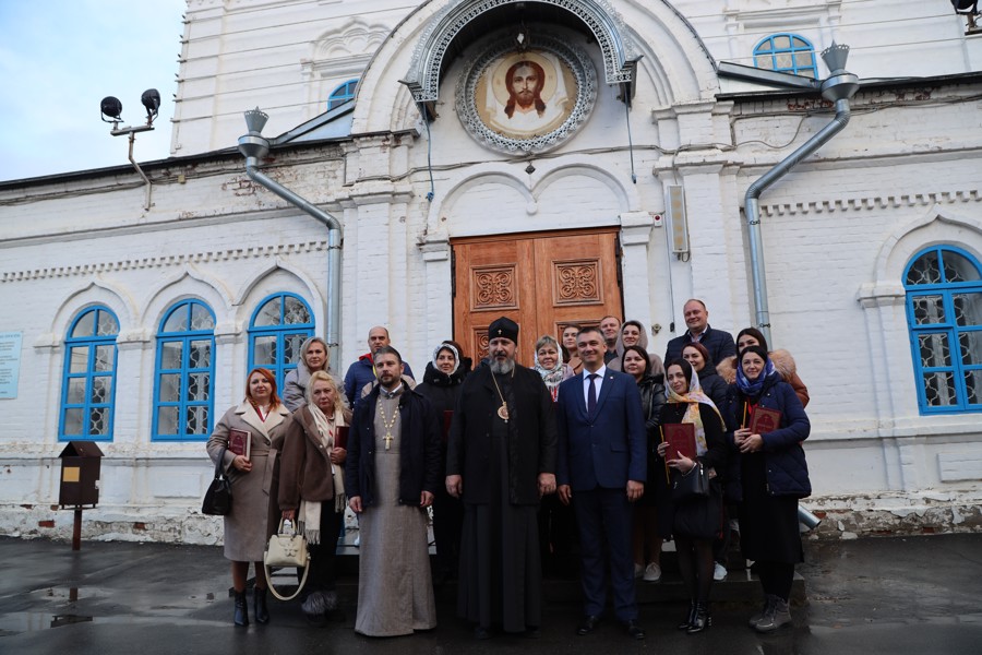 Гости из Бердянского района Запорожской области посетили Чебоксарско-Чувашскую епархию