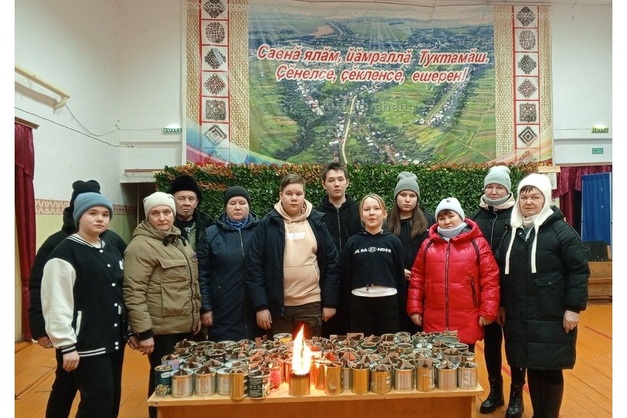 Окопные свечи для военнослужащих