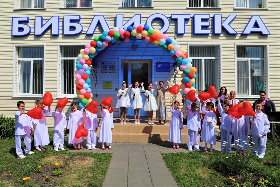 В Чувашии открылась первая в этом году библиотека нового поколения