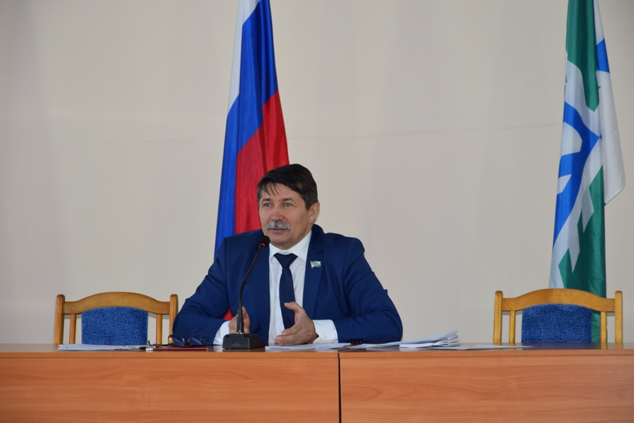 Состоялось 24-е заседание Собрания депутатов Вурнарского муниципального округа
