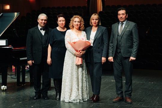 В Чувашской государственной филармонии состоялся концерт  заслуженной артистки Чувашии Ирины Шоркиной