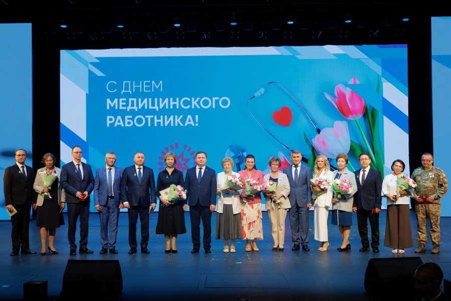 Олег Николаев: Каждый житель республики может реально обеспечить себе активное долголетие