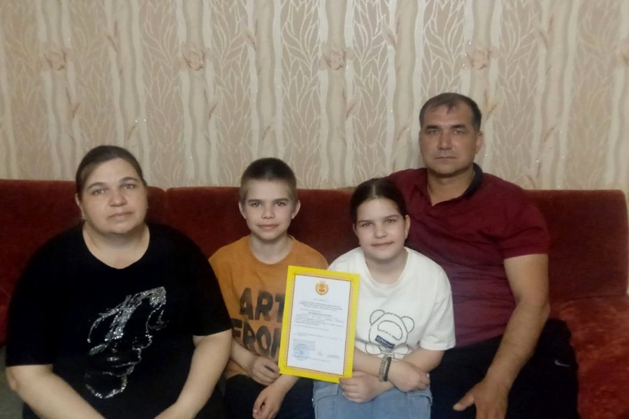 Семья Демьяновых из Козловки направила земельный сертификат на погашение ипотеки