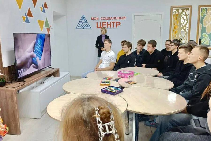 Антитеррористический видео-контент в Порецком центре социального обслуживания