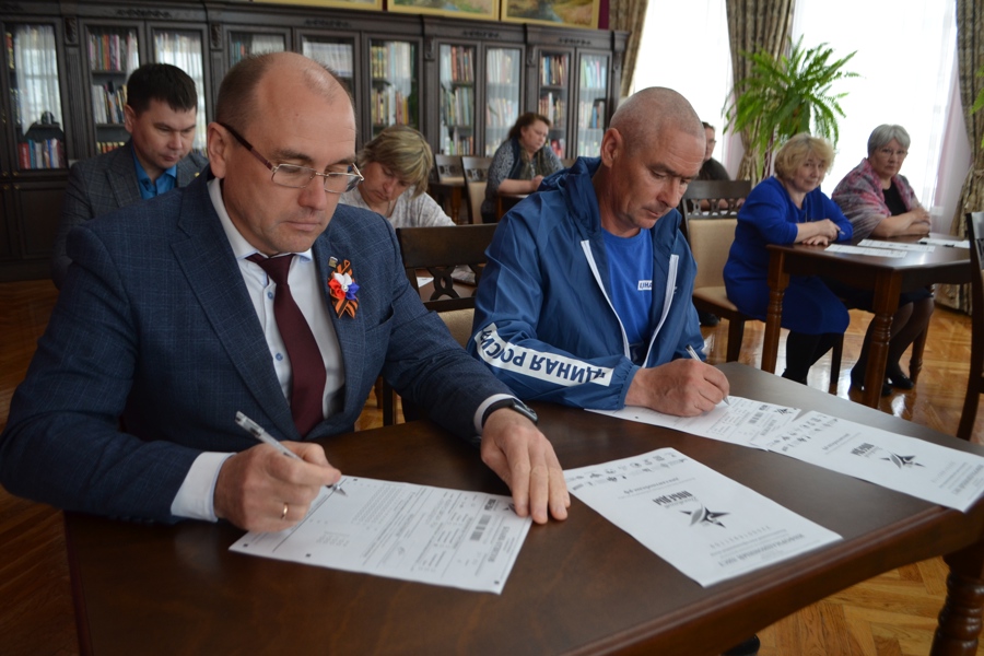 Мариинско-Посадский муниципальный округ присоединился к Всероссийской исторической акции «Диктант Победы»