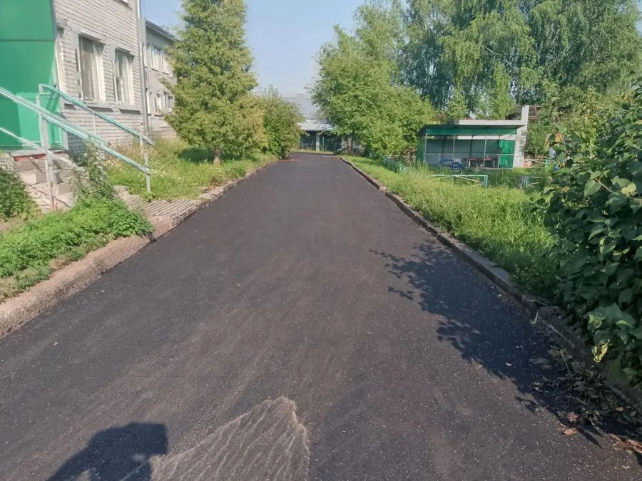 В рамках программы инициативного бюджетирования завершены работы по благоустройству территории, прилегающей к МБОУ «Сойгинская СОШ» Алатырского муниципального округа Чувашской Республики