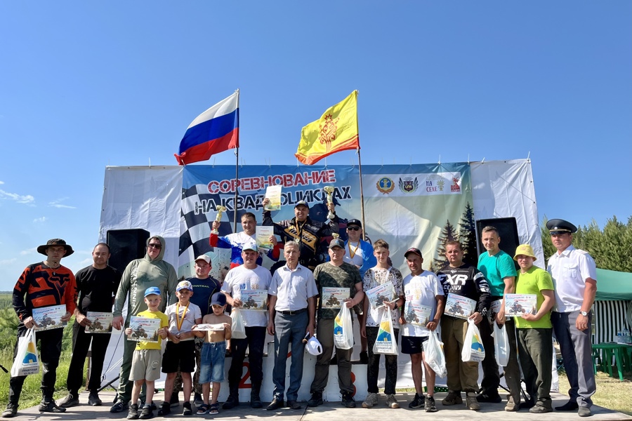 Два этапа — один победитель: кто стал лучшим квадроциклистом агрослета «Лучшие на селе»?