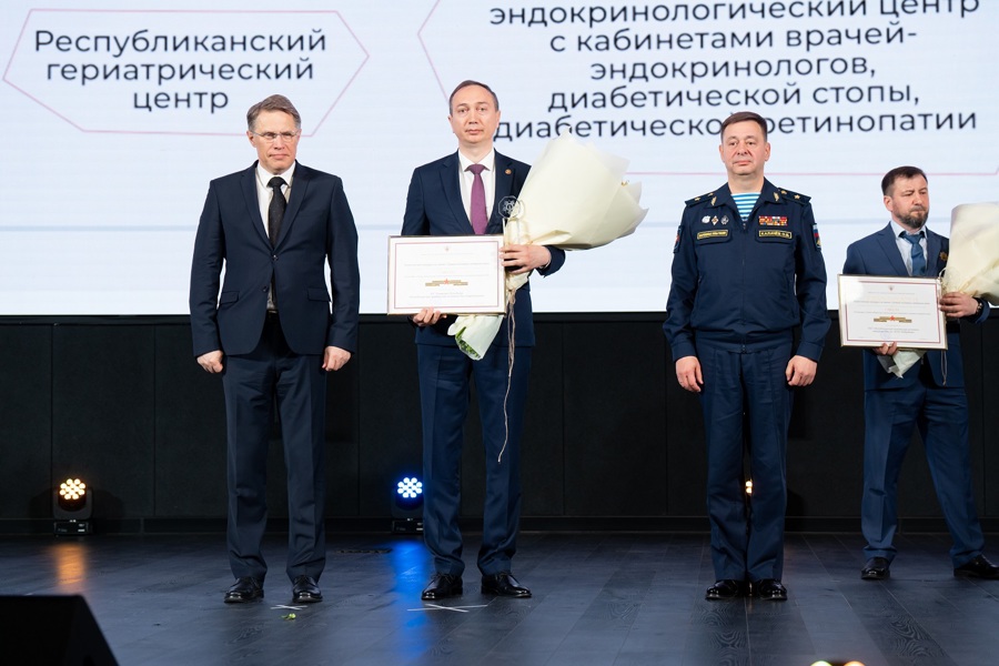 Республиканский госпиталь ветеранов войн Минздрава Чувашии стал одним из лучших в России