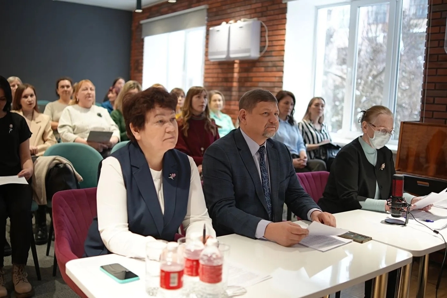 Круглый стол, организованный Объединением библиотек г. Чебоксары