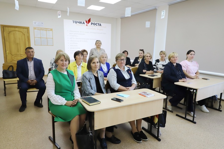 Августовская конференция: секционные занятия