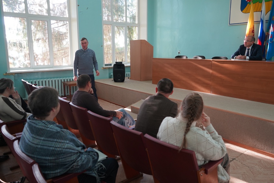 Рабочее совещание при главе Мариинско-Посадского округа