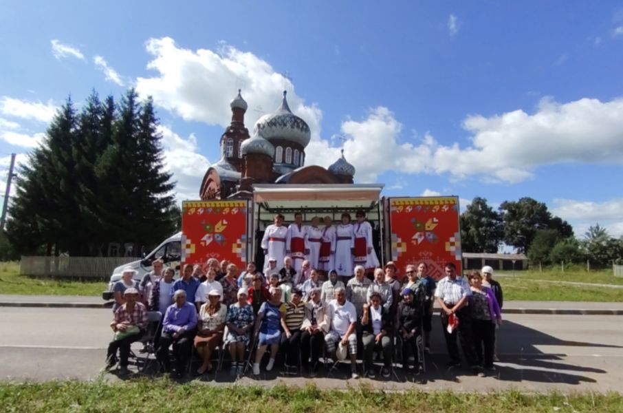 Автоклуб продолжает свой путь по Мариинско-Посадскому округу