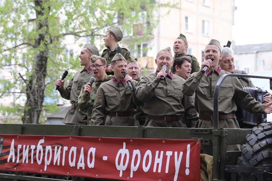 В День Победы центр Чебоксар погрузится в атмосферу весны 1945 года