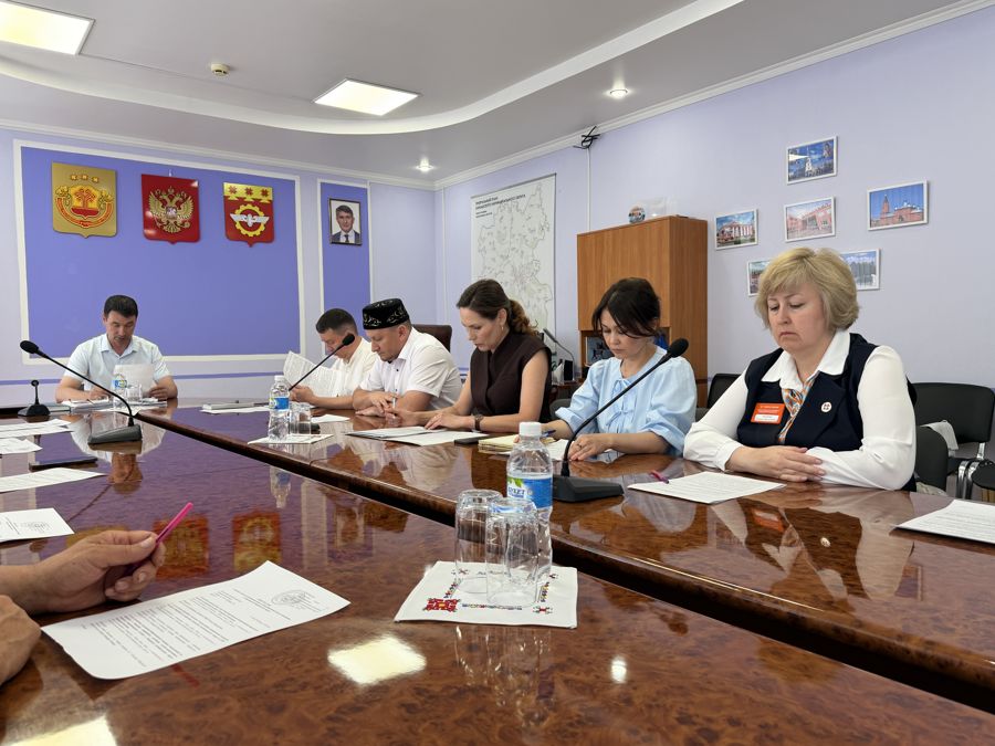 В Канашском муниципальном округе обсудили вопросы укрепления межнационального согласия