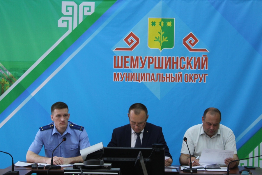 Состоялось 11-е очередное заседание Собрания депутатов Шемуршинского муниципального округа первого созыва