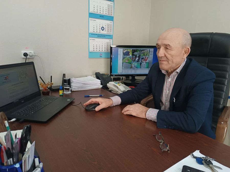 Председатель Общественной палаты Ибресинского МО Николай Чугаров: «Голосую в ДЭГ — это удобно и ответственно»