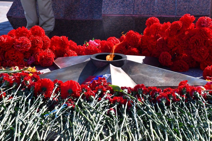 В Батыревском муниципальном округе отметили День Победы