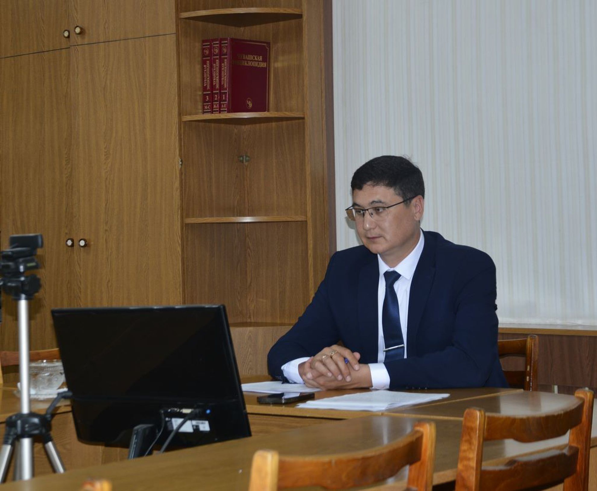 Глава округа Александр Иванов  принял участие на совещании в Доме Правительства