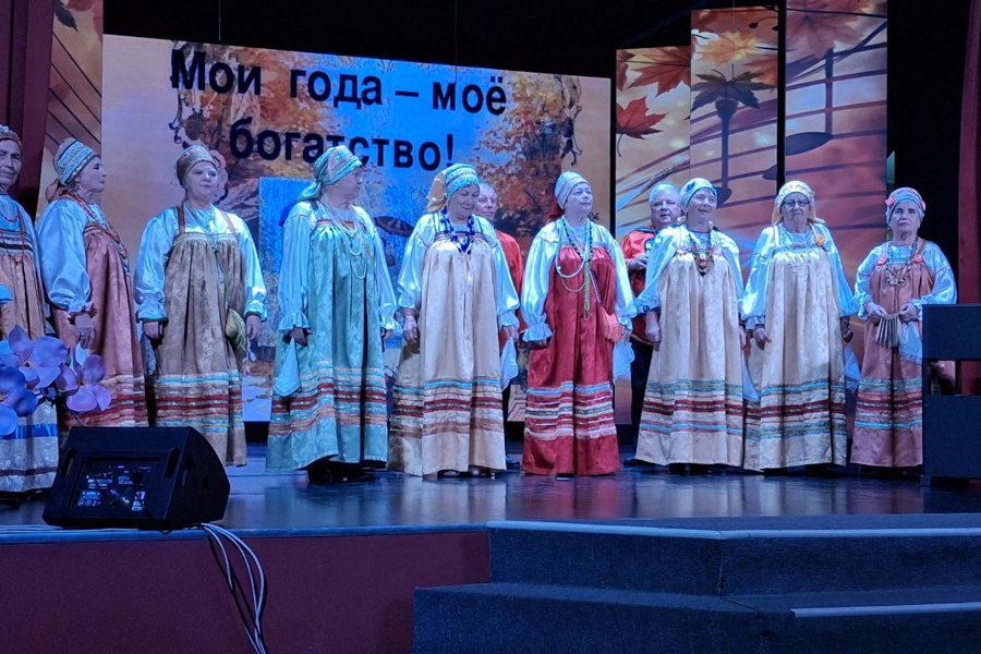 Празднование Дня пожилых людей в Мариинско-Посадском округе