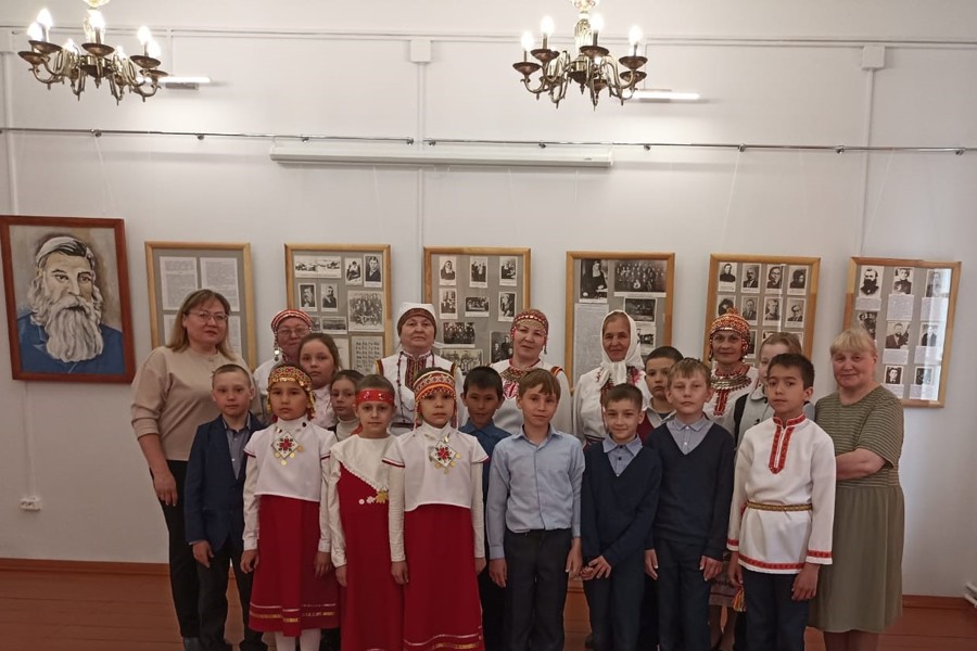 В Аликовском музее открылась выставка «Просветитель чувашского народа»