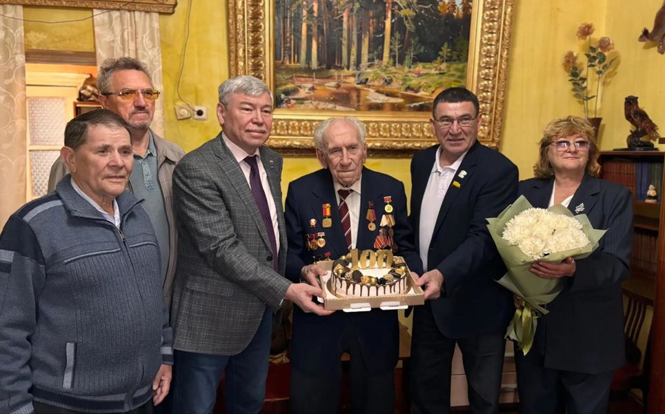 Век достойного пути: столетие Валерия Николаевича Хаталова