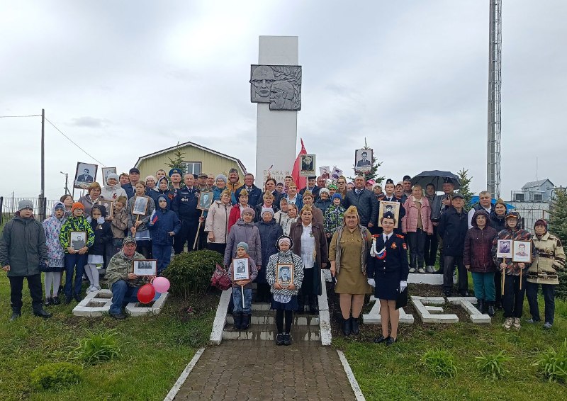 Митинг «Мы помним…», посвященный 80-летию Победы в деревне Тоскаево