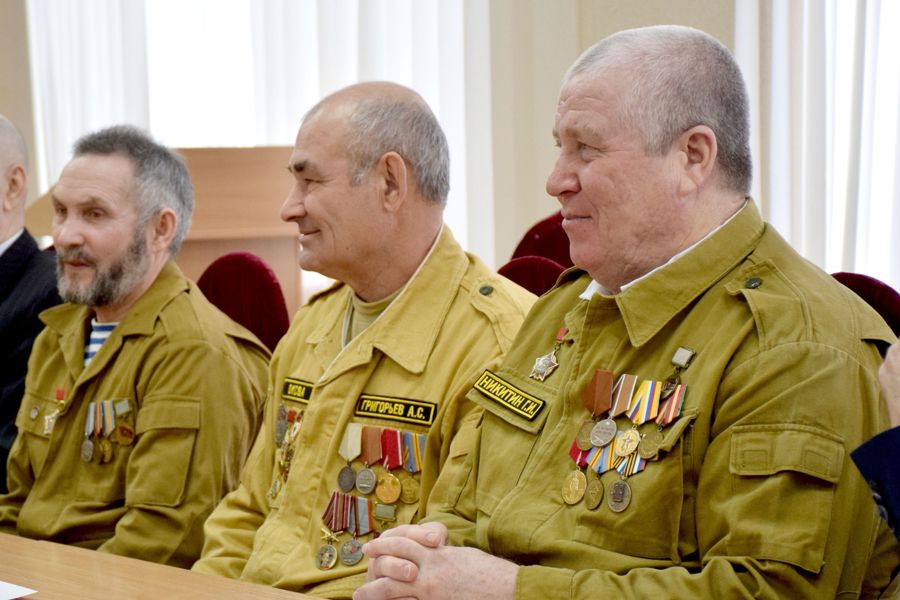 Поклон ветеранам Афганской войны