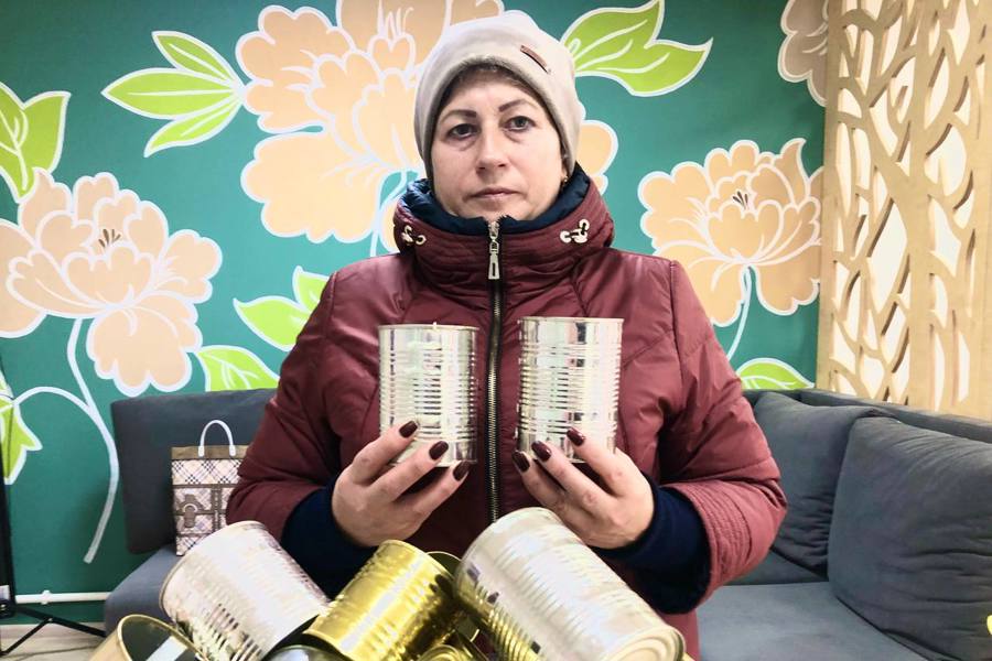 Помощь бойцам СВО: окопные свечи как тепло сердец