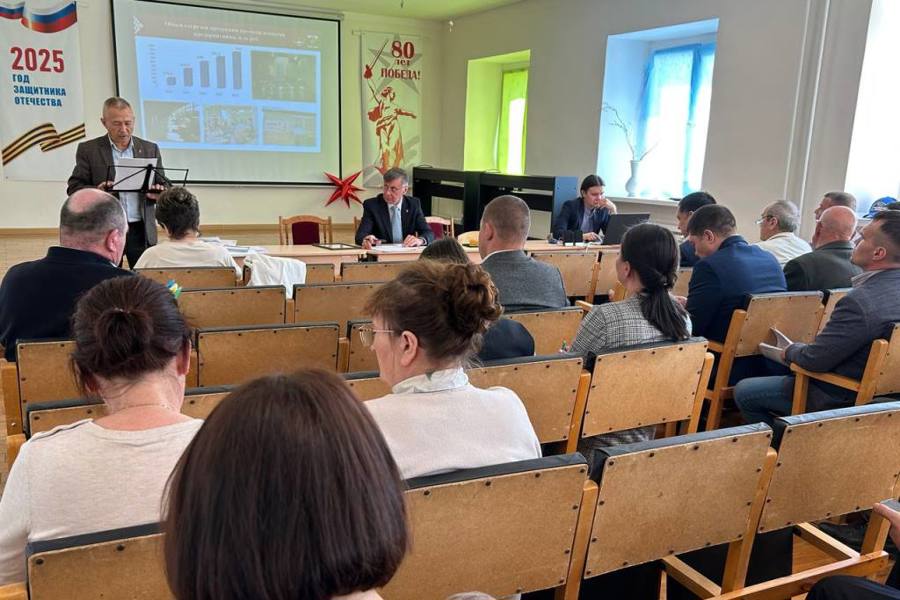 Состоялось очередное заседание Собрания депутатов Урмарского муниципального округа