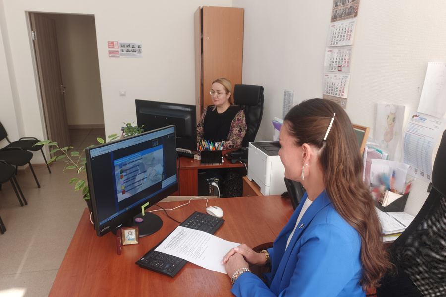Сотрудники аппарата Уполномоченного по правам человека в Чувашской Республике приняли участие в заседании Экспертного совета по защите прав человека в административном процессе и в местах принудительного содержания