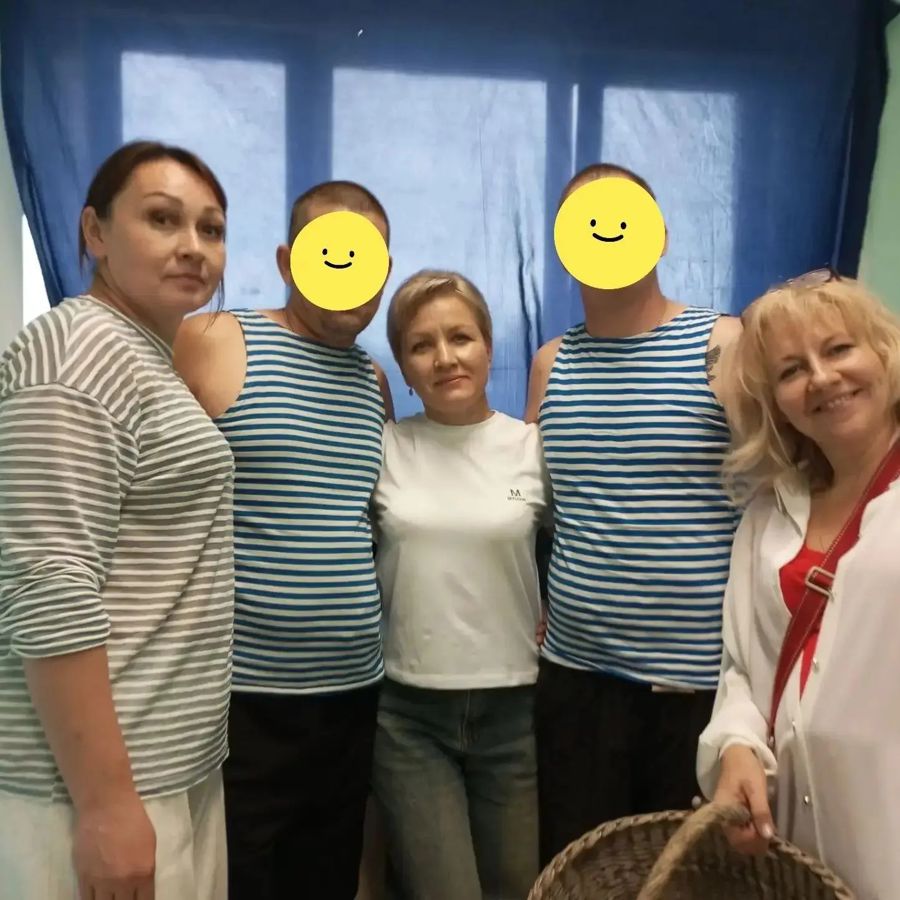 Волонтёры из Шемурши поддержали бойцов СВО в госпитале