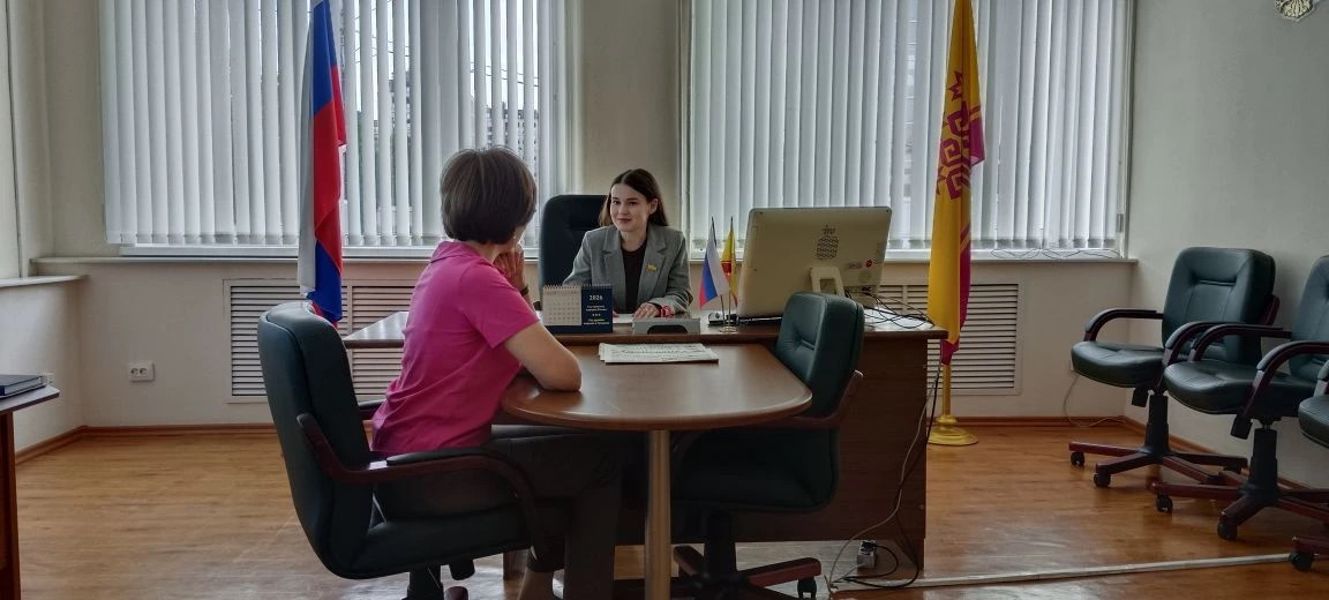 Депутат Ксения Изотова провела прием граждан