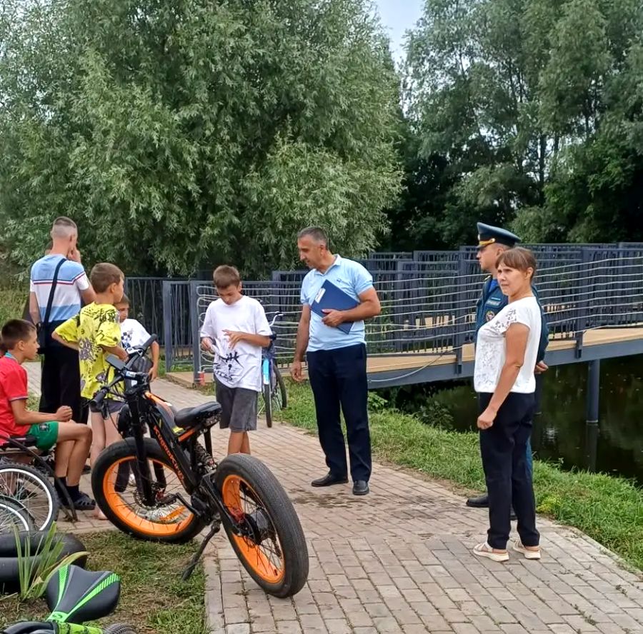 В округе проходят рейды по обеспечению безопасности на водных объектах