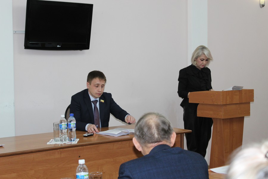 Состоялось очередное пятьдесят третье заседание Новочебоксарского городского Собрания депутатов