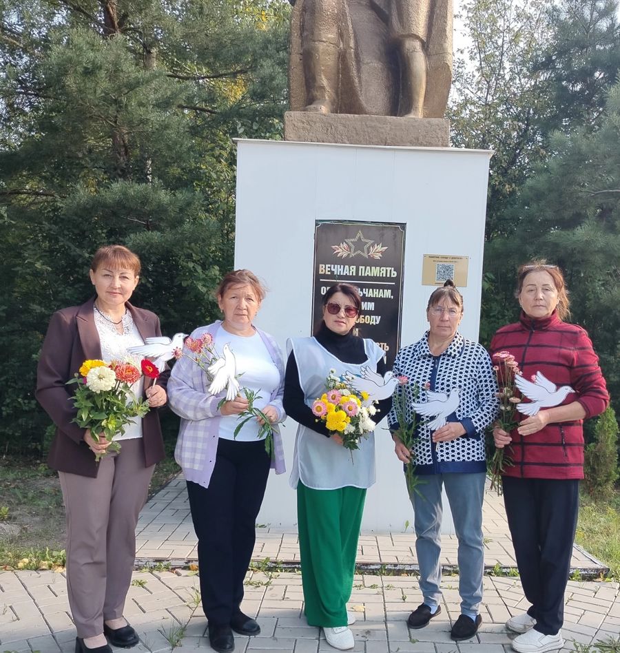 День солидарности мы выбрали не слова, а дела