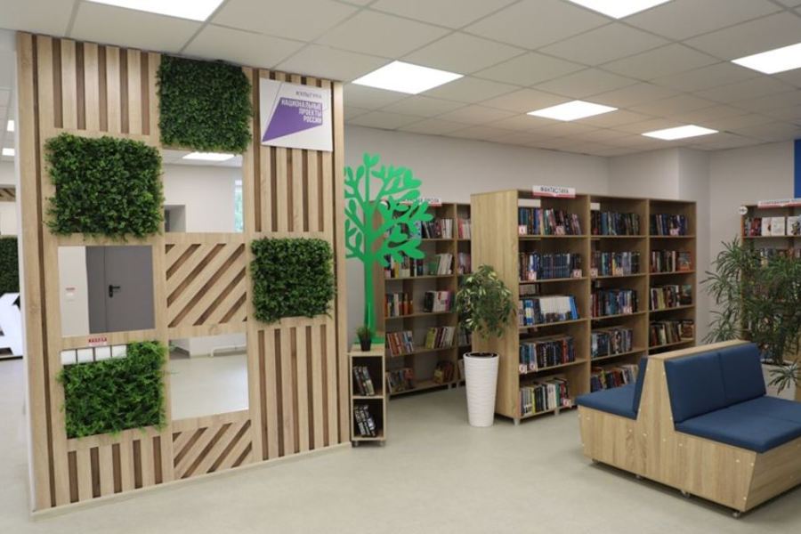 В Новочебоксарске открылась модельная библиотека нового поколения
