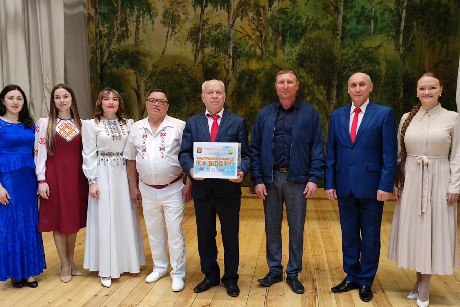 Жители Красночетайского округа собрали для участников СВО около одного миллиона рублей