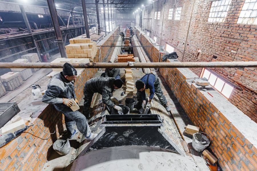 Моргаушский кирпичный завод обновится с госпомощью