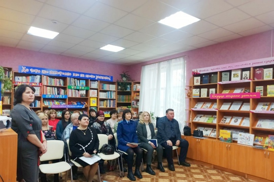 В поддержку детского чтения в городе Шумерля состоялся республиканский практико-ориентированный семинар «Детство читающее: современные формы привлечения детей к чтению»