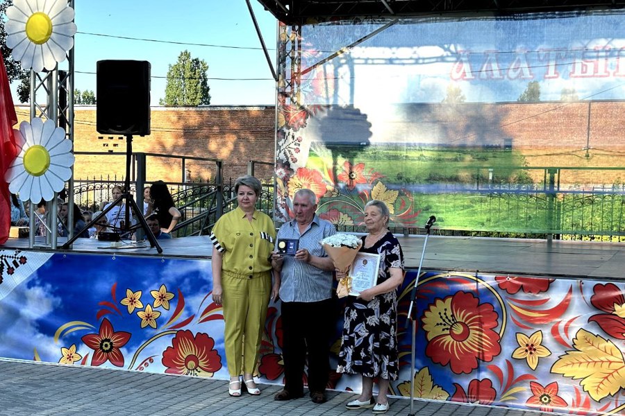 В Алатыре  отметили День семьи, любви и верности