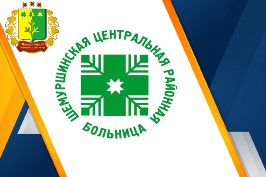 График работы БУ «Шемуршинская РБ» в период  с 28 декабря 2024г.  по 8 января 2025г.