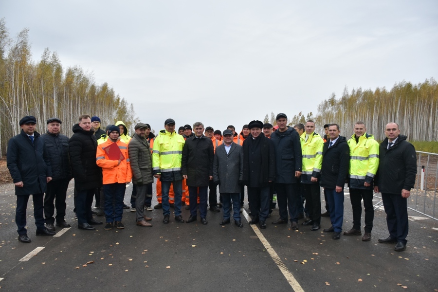 Поздравление главы Козловского муниципального округа Алексея Людкова с Днём работников дорожного хозяйства