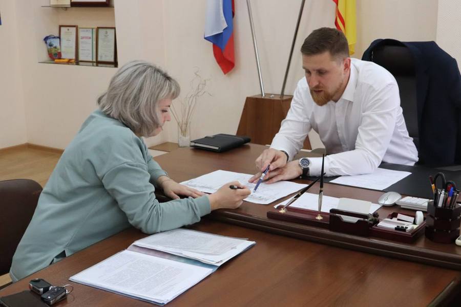 Прием граждан по личным вопросам